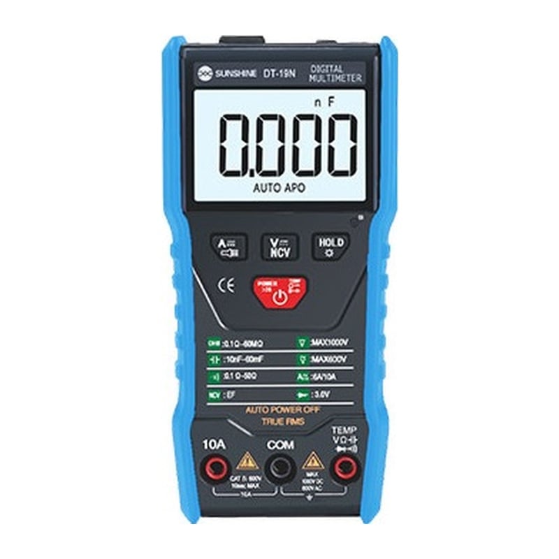 Sunshine DT-19N Mini Smart Digital Multimeter