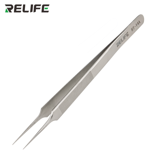 Relife RT-14A Precision Ultra-Fine Straight Tweezers