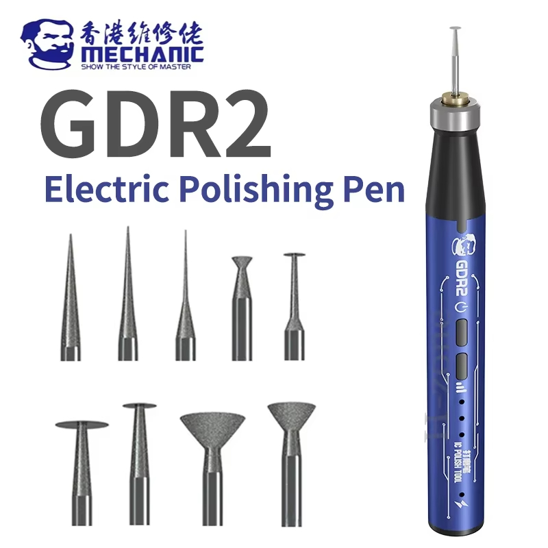 MECHANIC GDR2 Electric Polish Tool Rechargeable Precision Grinding Pen