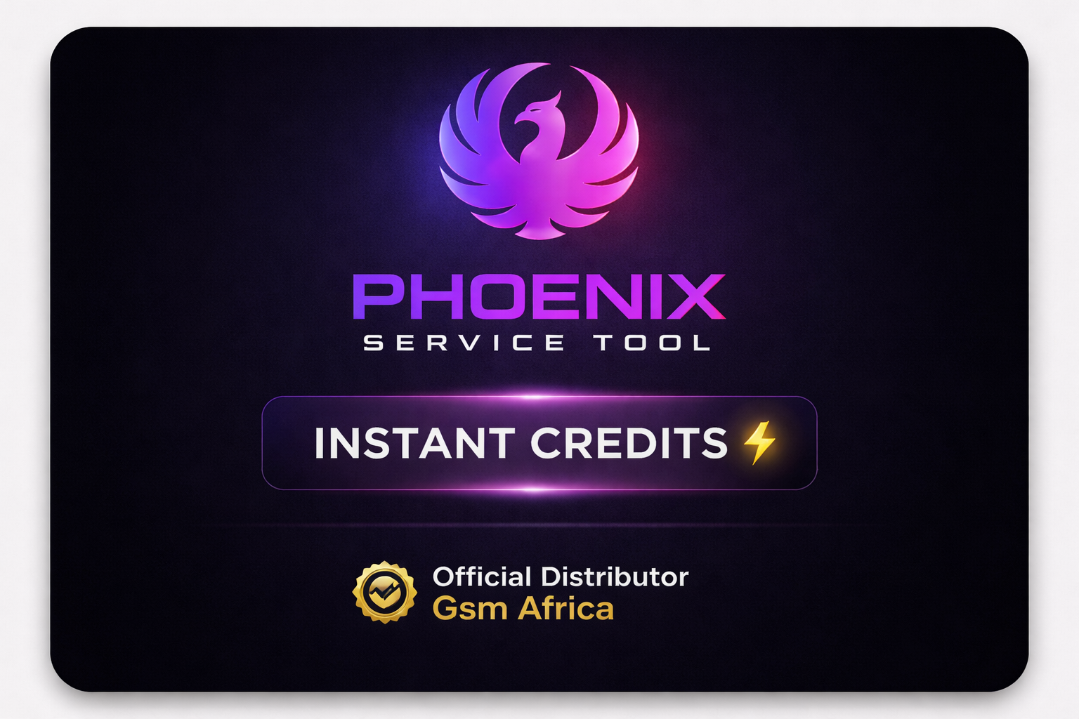 Phoenix Service Tool Credits
