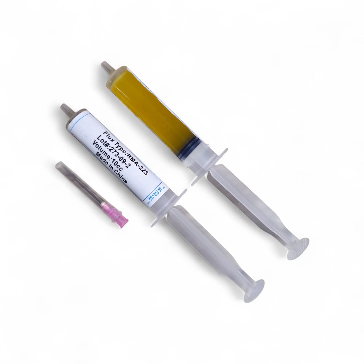 AMTECH RMA-223 Soldering Flux Paste - 10cc Syringe