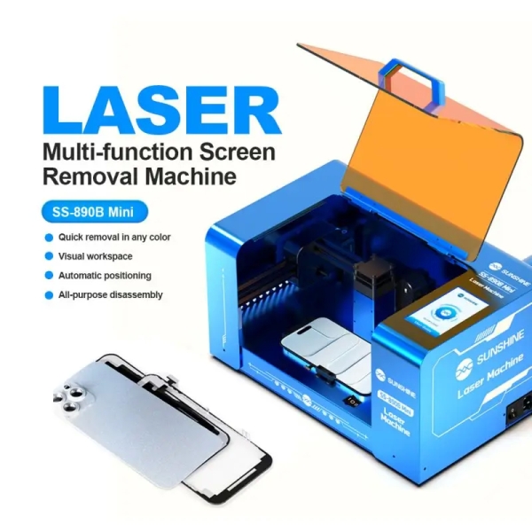 Sunshine SS-890B Mini Laser Screen Removal Machine