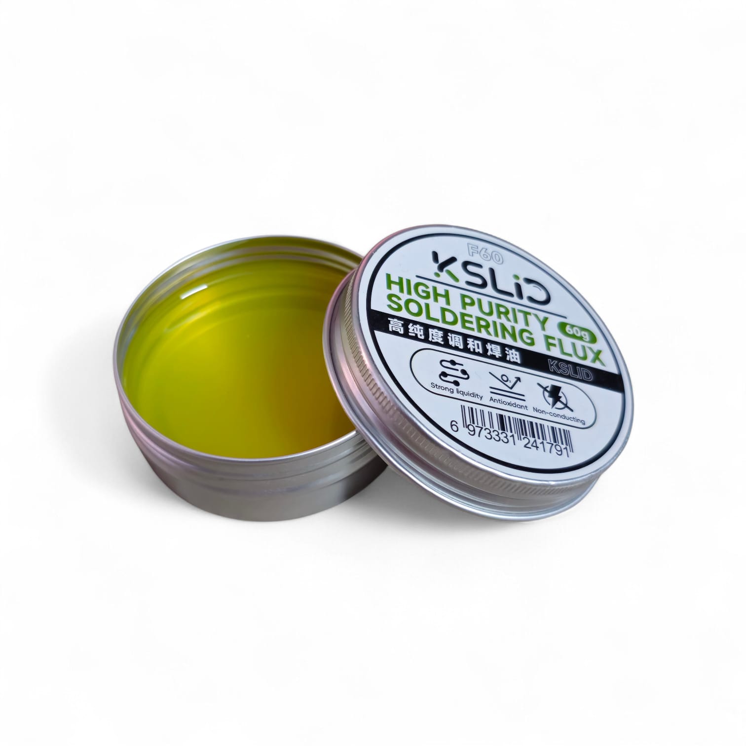 KSLiD F60 High Purity Soldering Flux Paste (60g)
