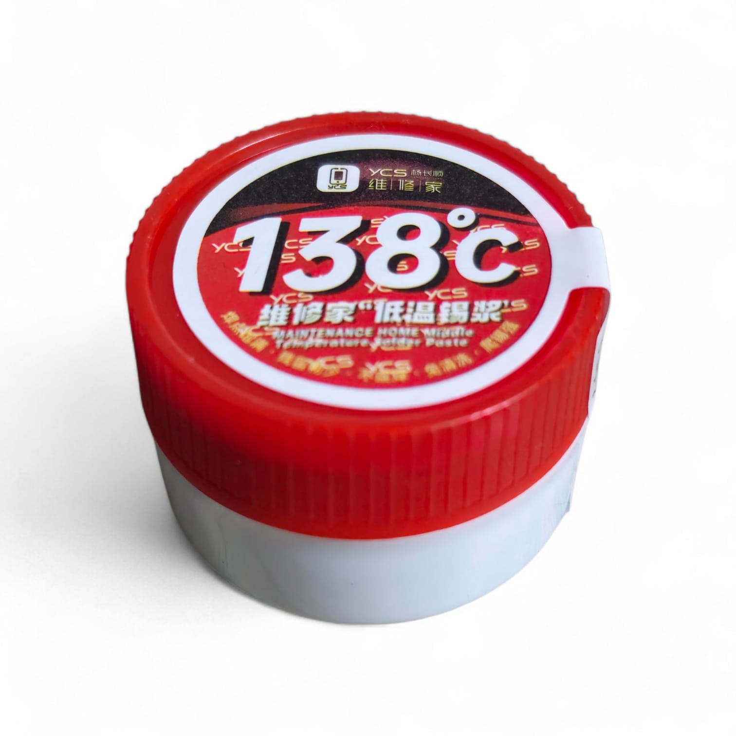 YCS 138°C Low Temperature Solder Paste 50g