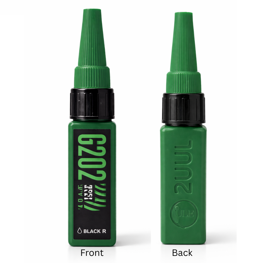 2UUL G202 Black Wahe Instant Drying Flexible Adhesive (50ml)