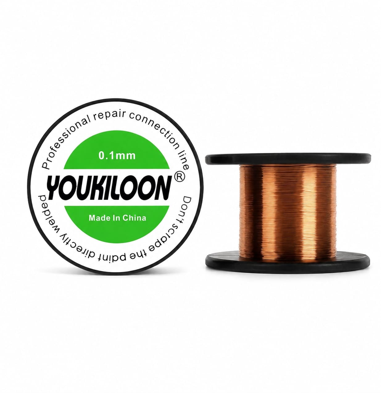 YOUKILOON 0.1mm Enamelled Copper Jumper Wire