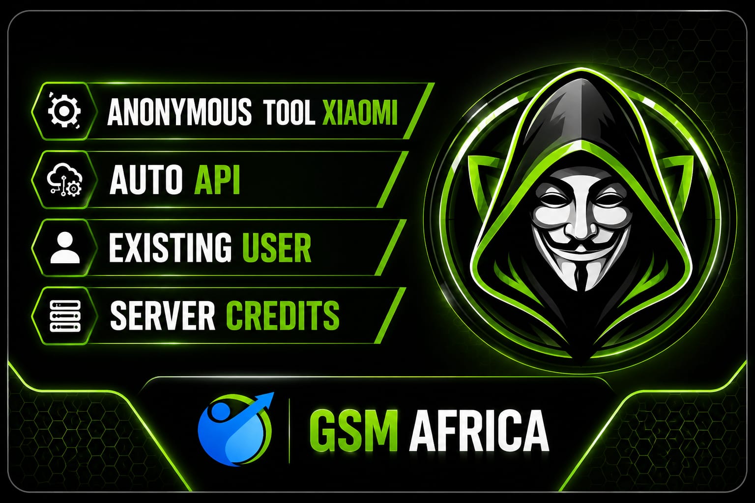 Anonymous Tool Xiaomi AUTO API – Existing User