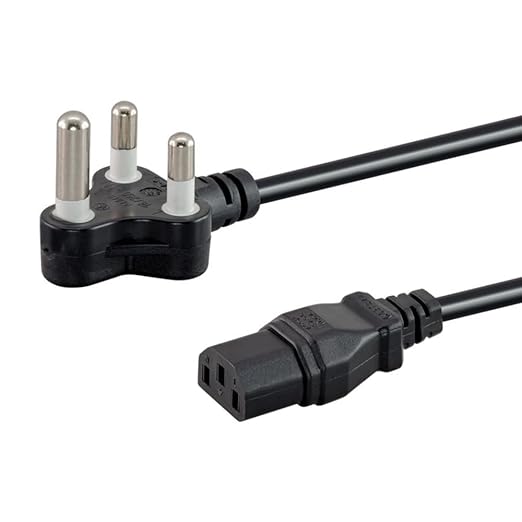 Single-Headed Normal Power Cable, 1 Meter Length