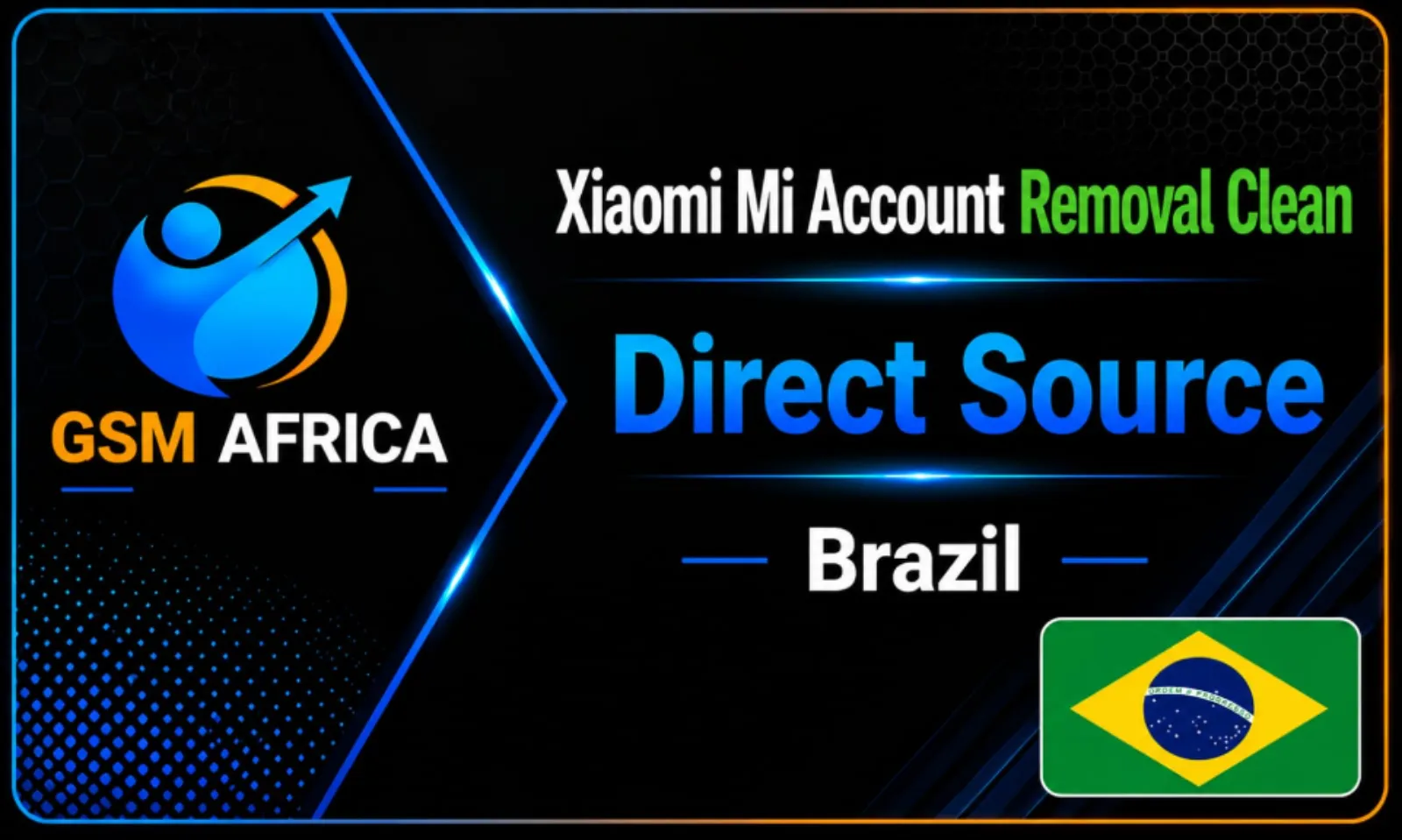 Xiaomi Mi Account Removal Clean – Brazil Service