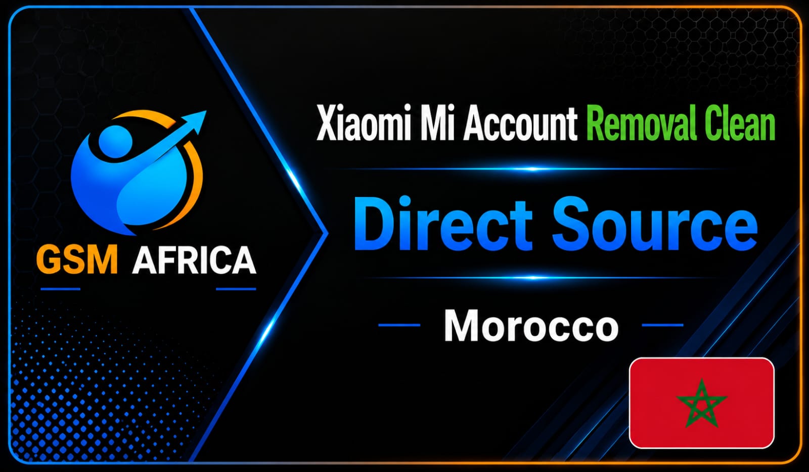 Xiaomi Mi Account Removal Clean – Morocco Service