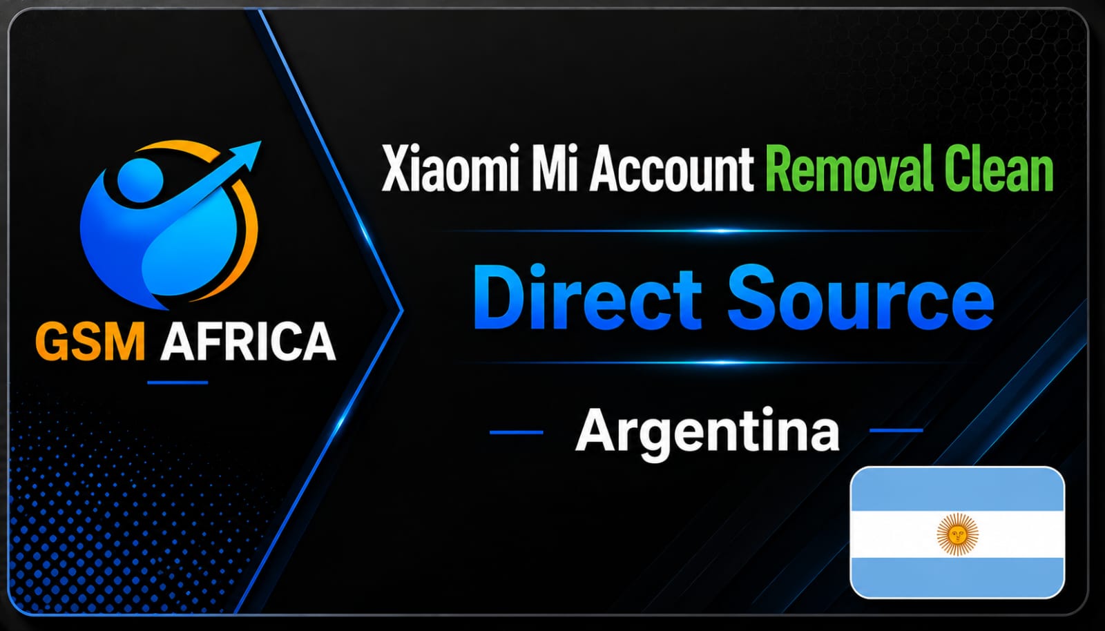 Xiaomi Mi Account Removal Clean – Argentina Service