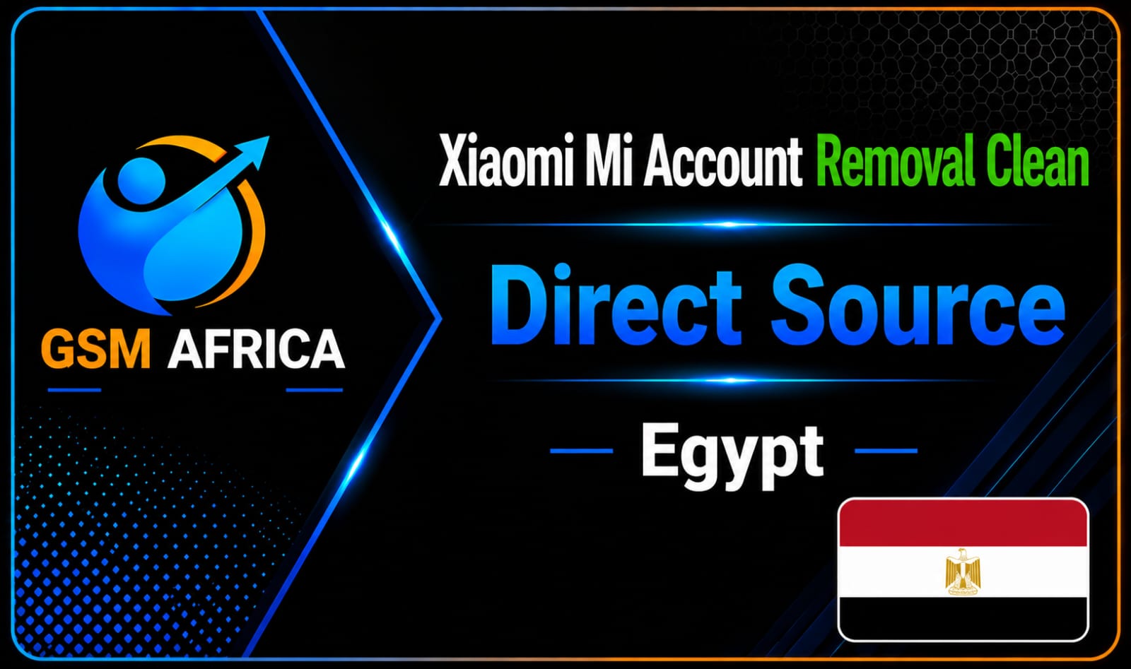 Xiaomi Mi Account Removal Clean – Egypt Service