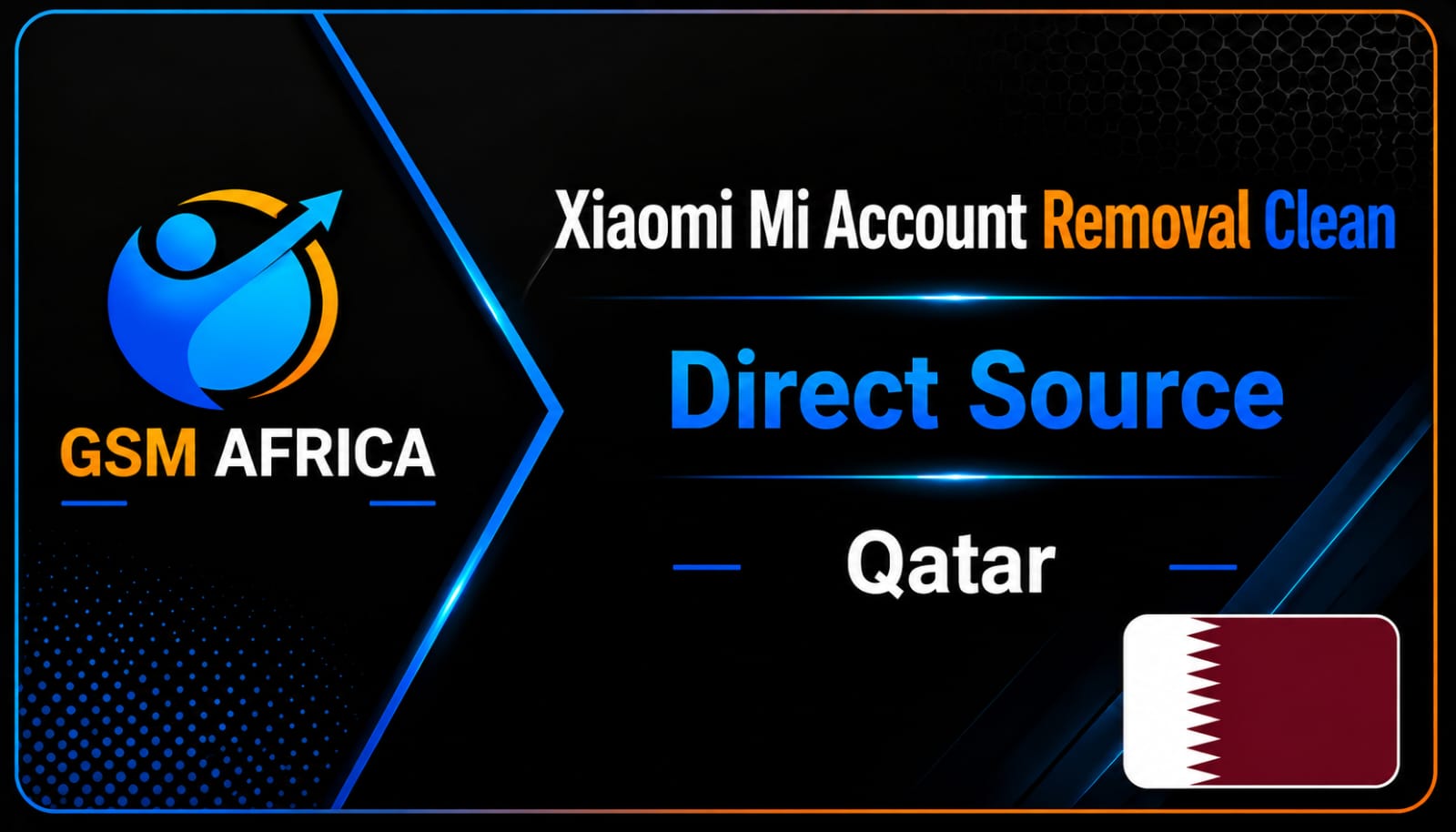 Xiaomi Mi Account Removal Clean – Qatar Service
