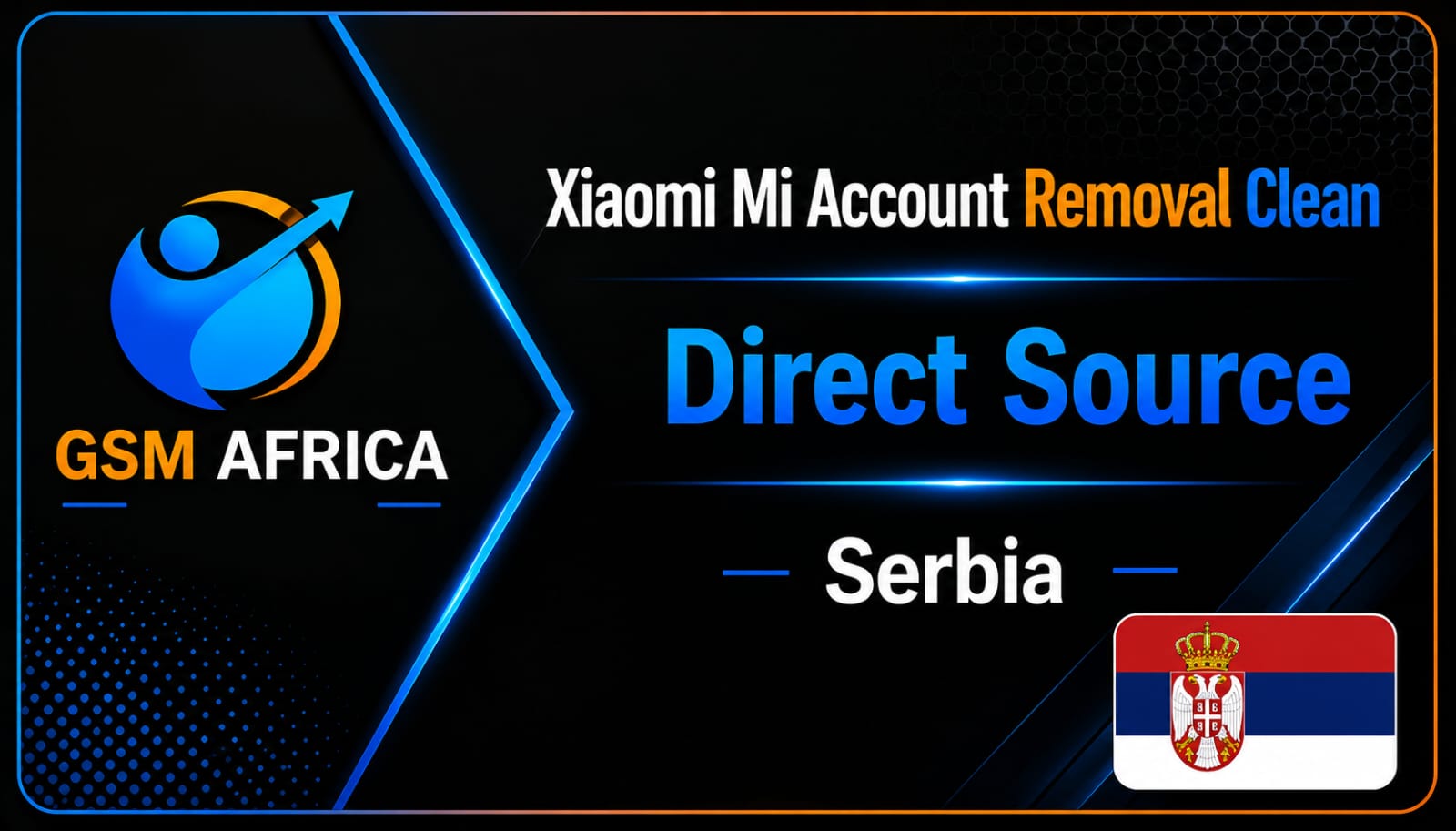 Xiaomi Mi Account Removal Clean – Serbia Service