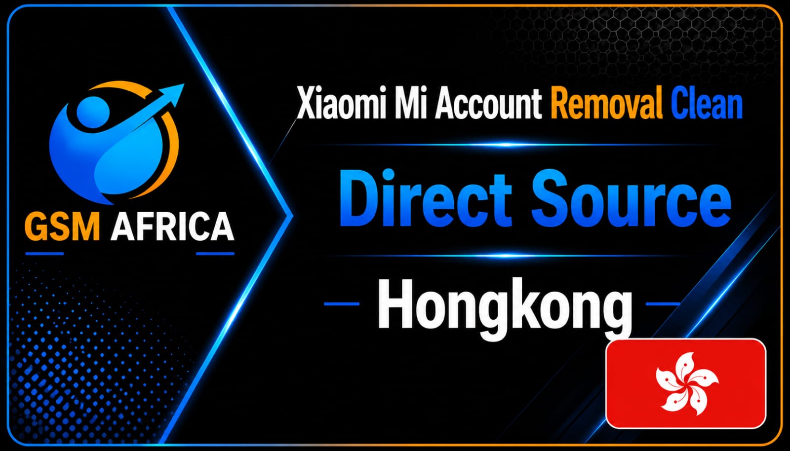 Xiaomi Mi Account Removal Clean – HongKong Service