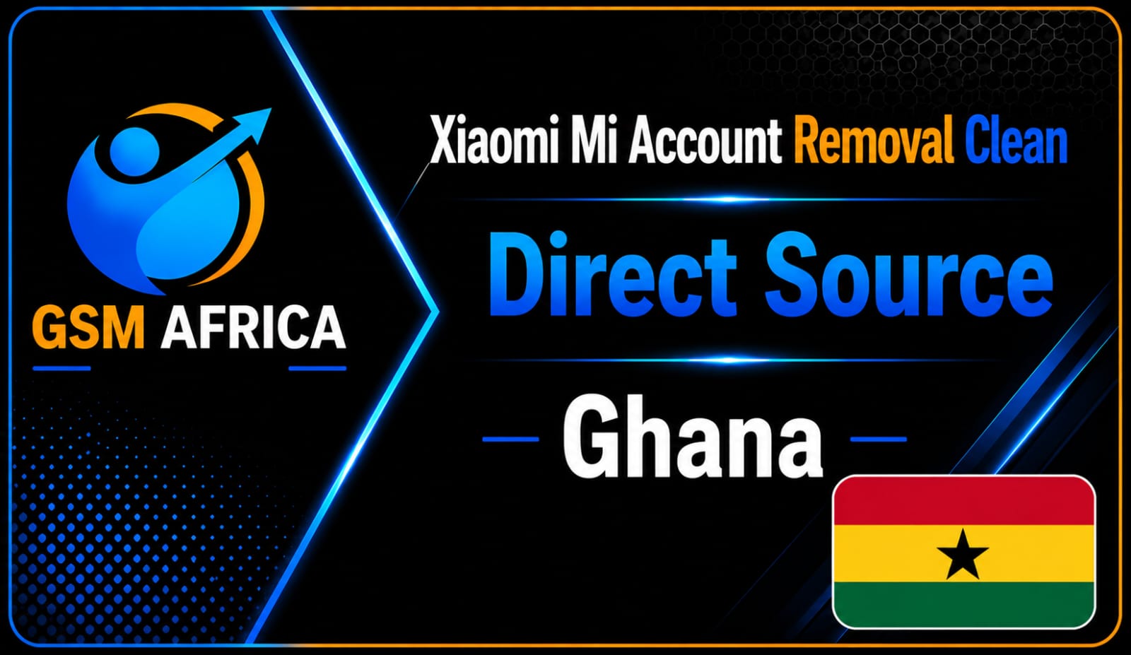 Xiaomi Mi Account Removal Clean – Ghana Service