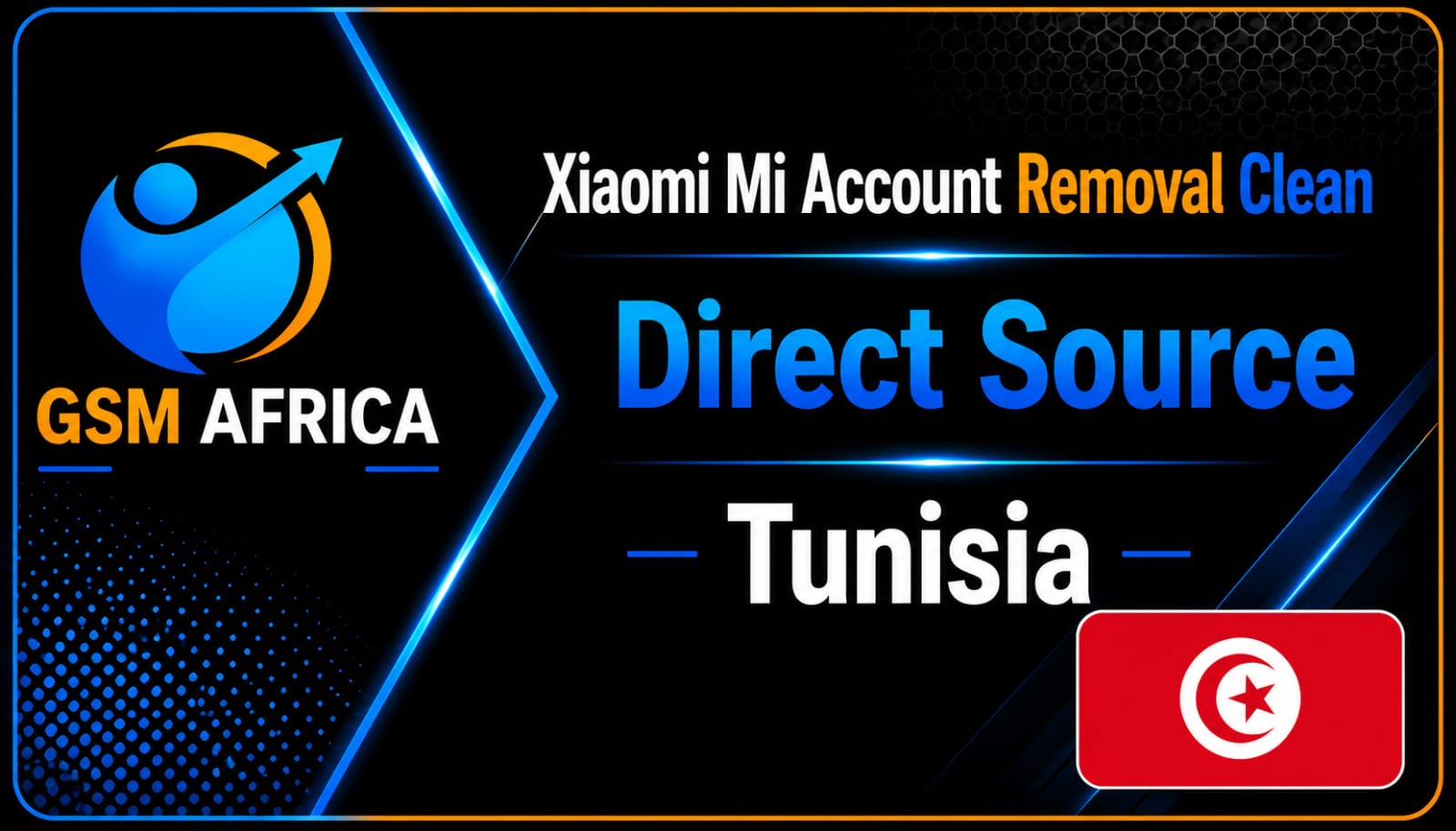 Xiaomi Mi Account Removal Clean – Tunisia Service
