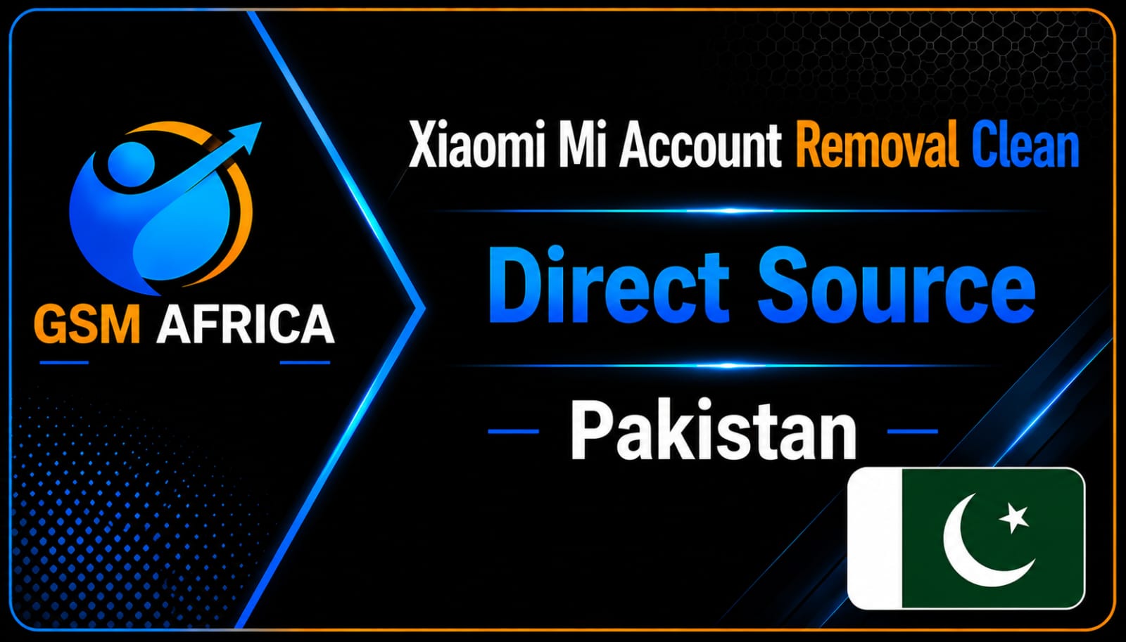 Xiaomi Mi Account Removal Clean – Pakistan Service