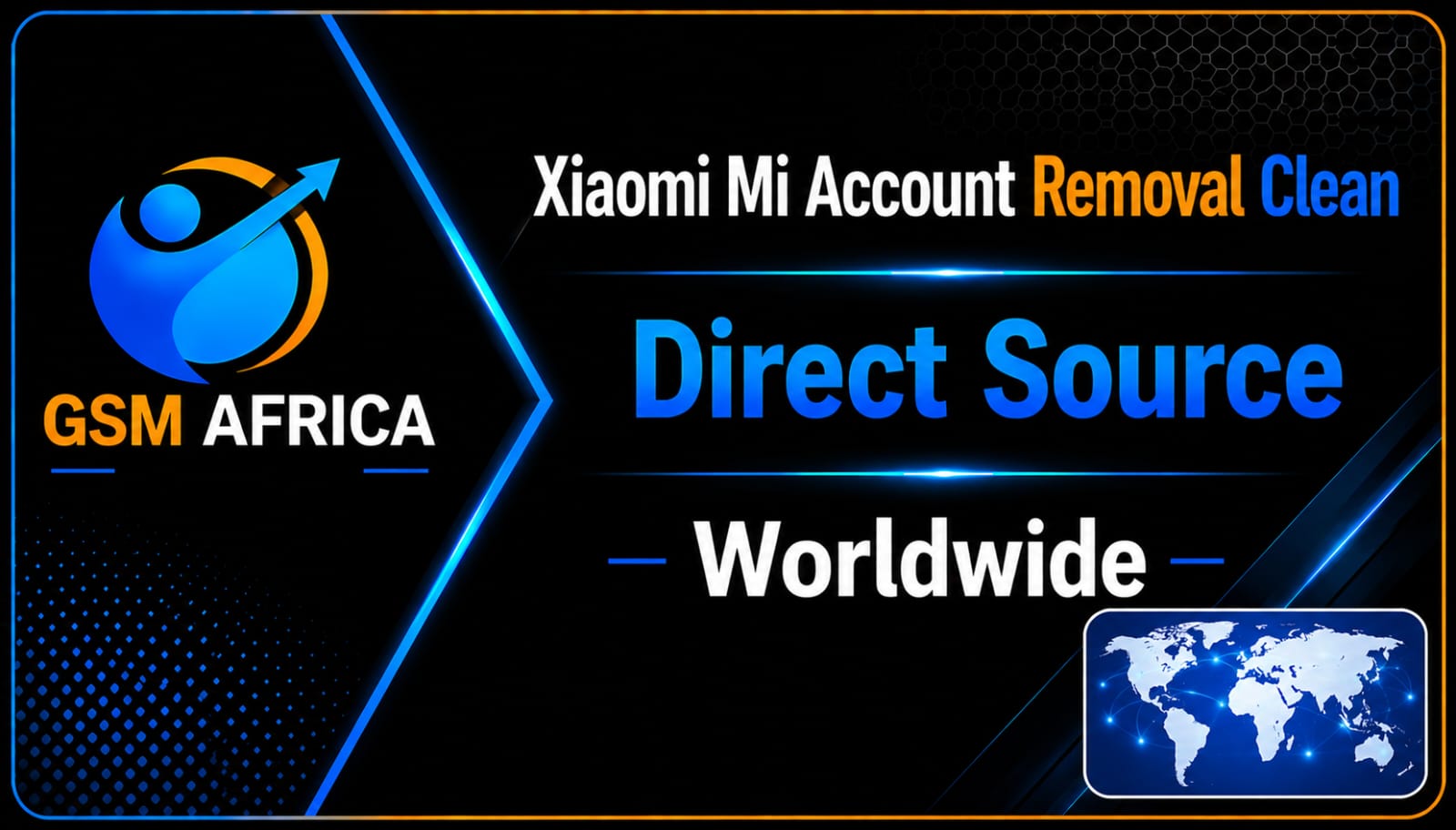 Xiaomi Mi Account Removal Clean – Worldwide Service