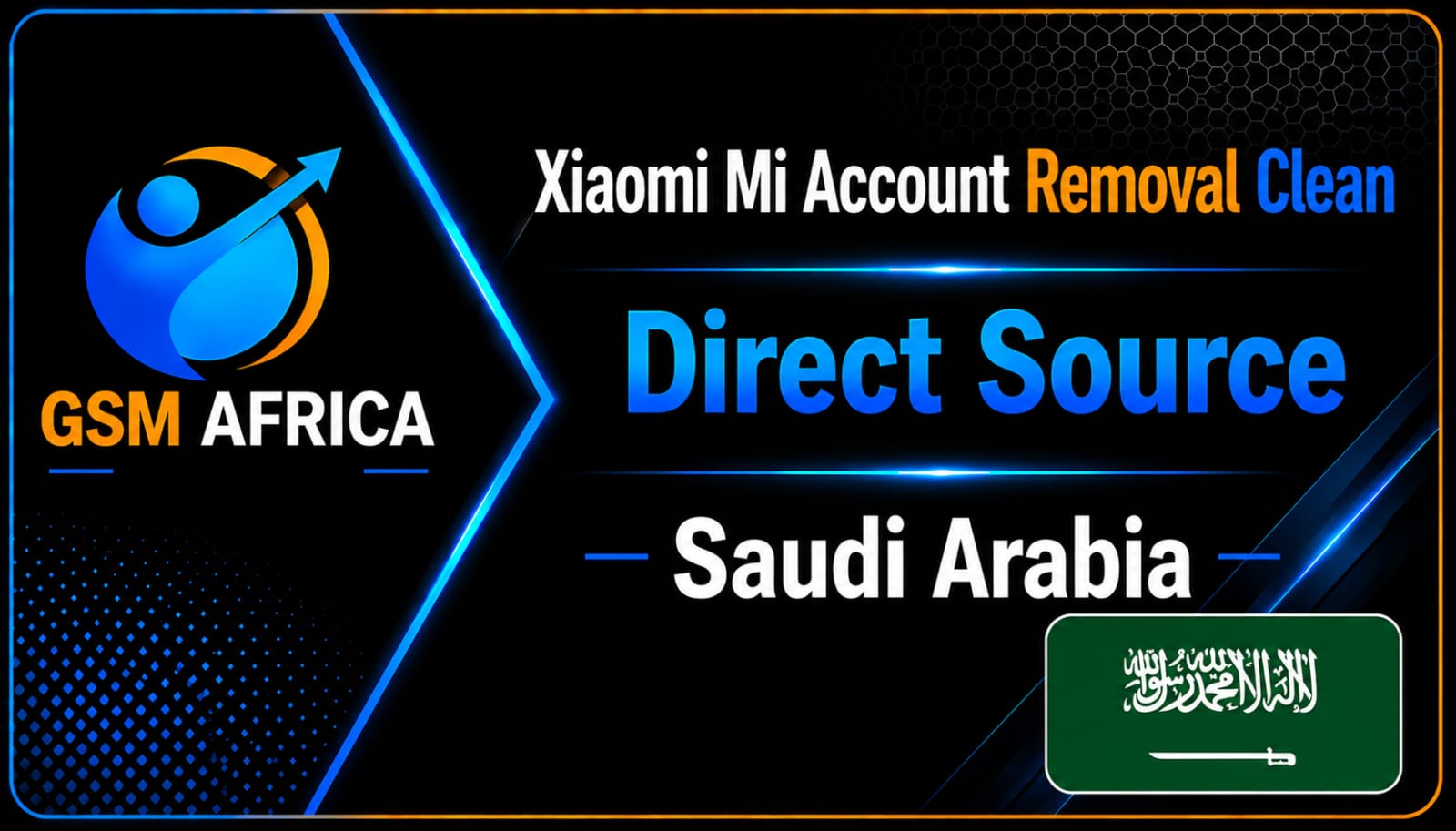 Xiaomi Mi Account Removal Clean – Saudi Arabia / Ksa Service