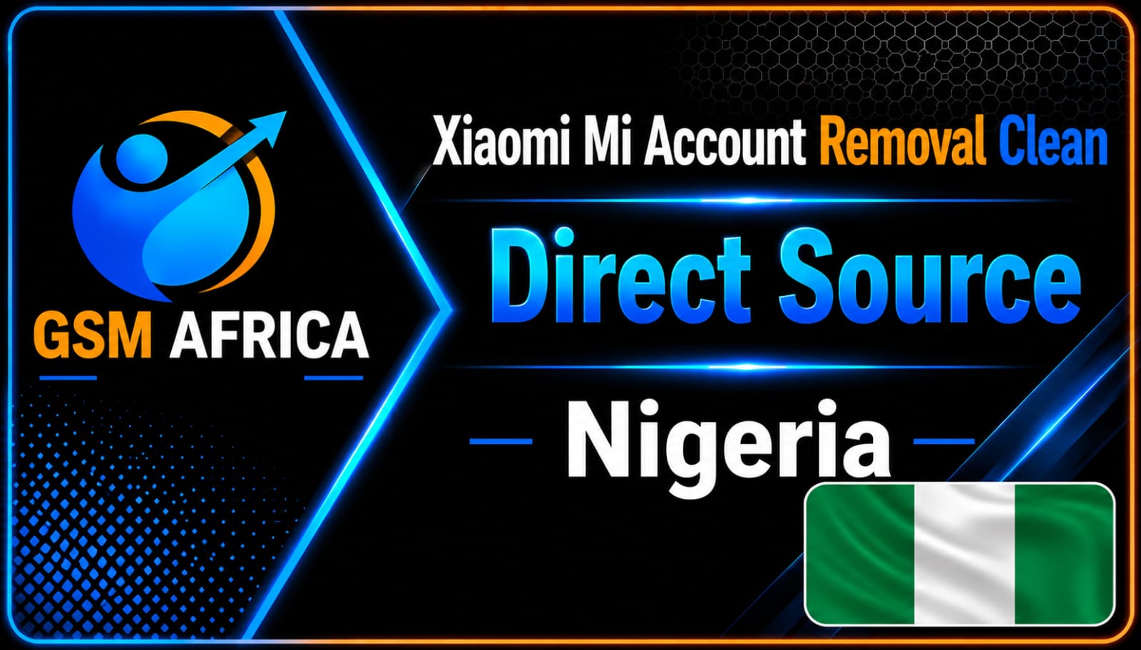 Xiaomi Mi Account Removal Clean – Nigeria Service