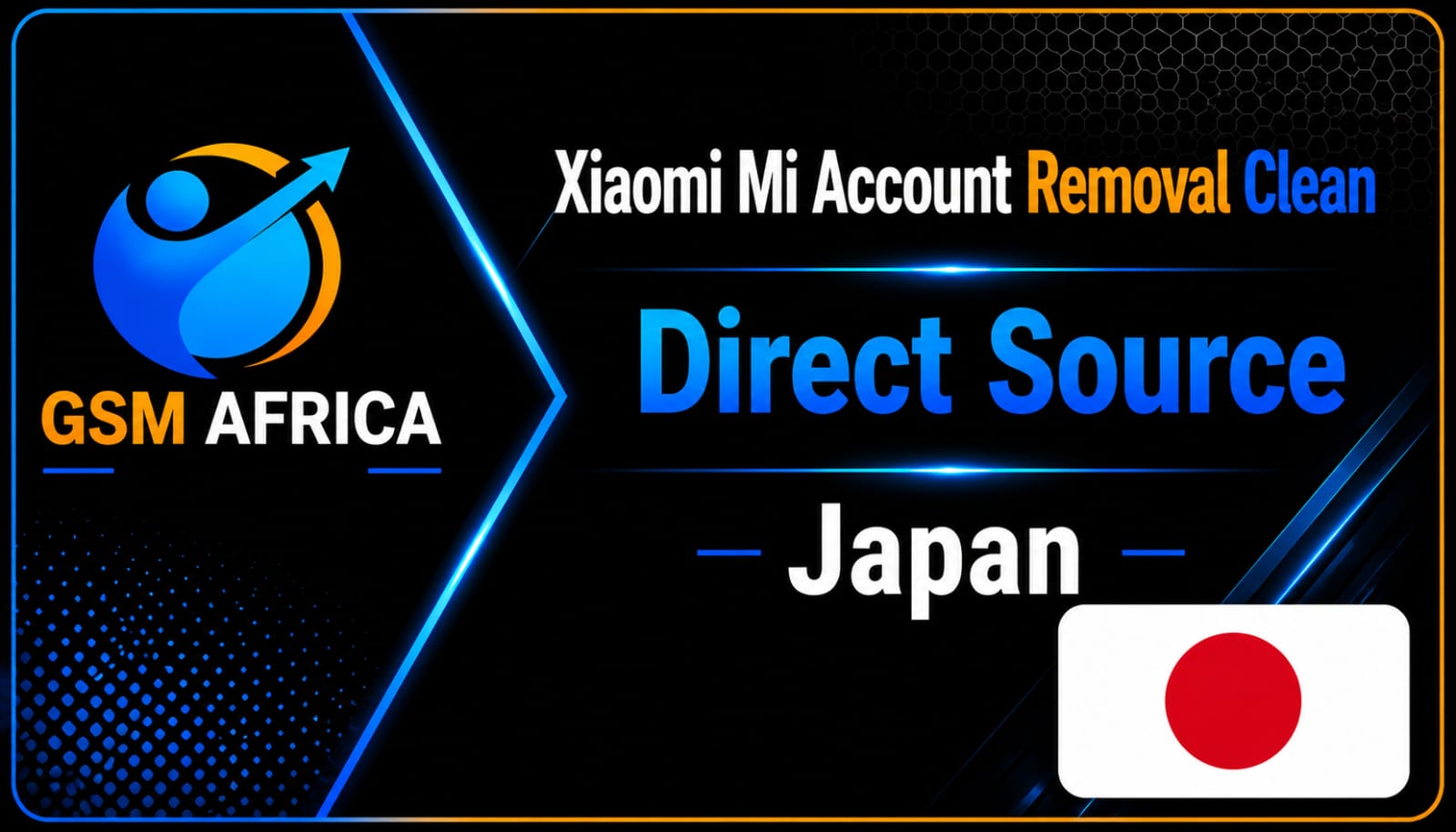 Xiaomi Mi Account Removal Clean – Japan Service