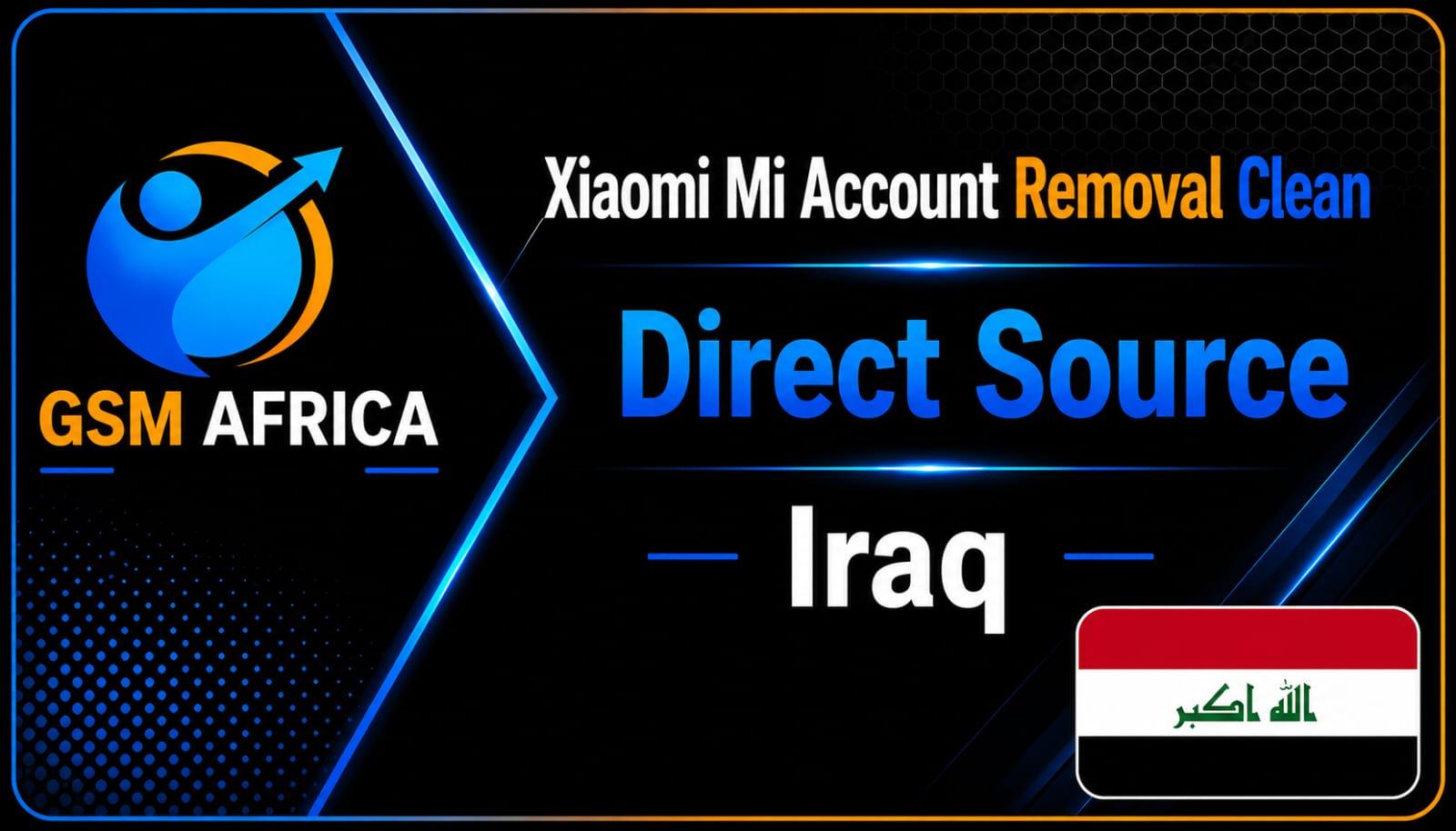 Xiaomi Mi Account Removal Clean – Iraq Service