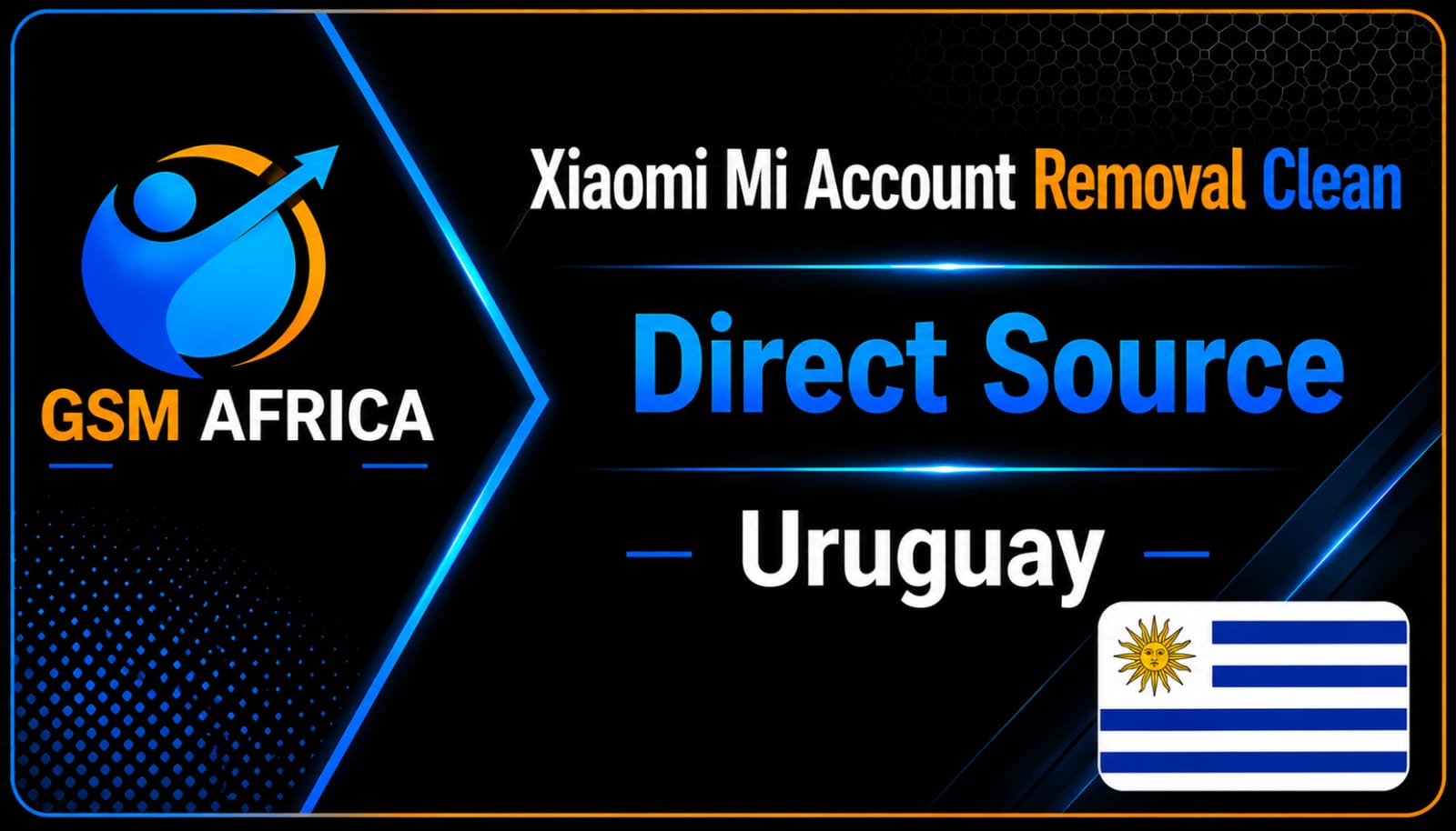 Xiaomi Mi Account Removal Clean – Uruguay Service