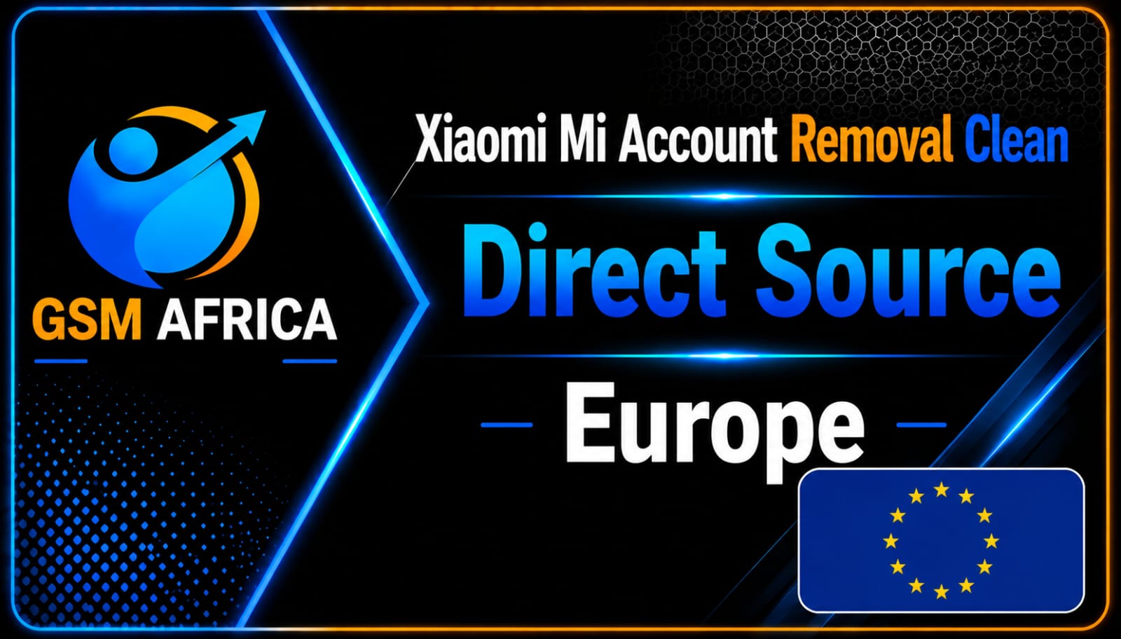Xiaomi Mi Account Removal Clean – Europe Fast Service