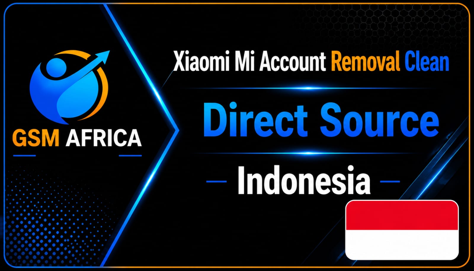 Xiaomi Mi Account Removal Clean – Indonesia Service