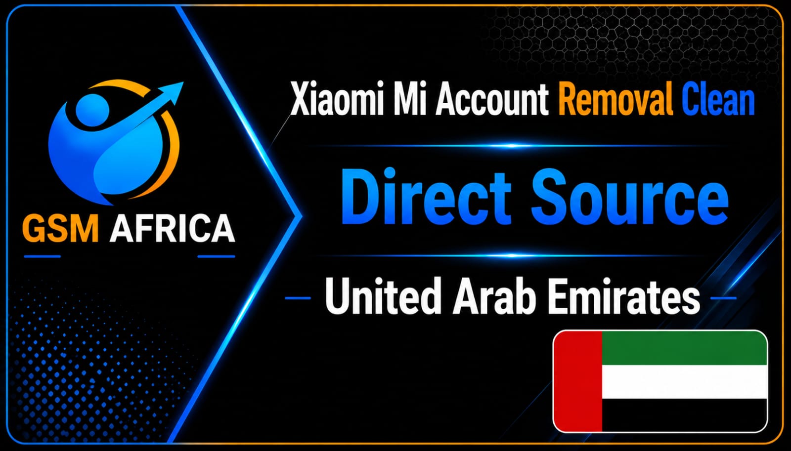 Xiaomi Mi Account Removal Clean – United Arab Emirates / Uae Service