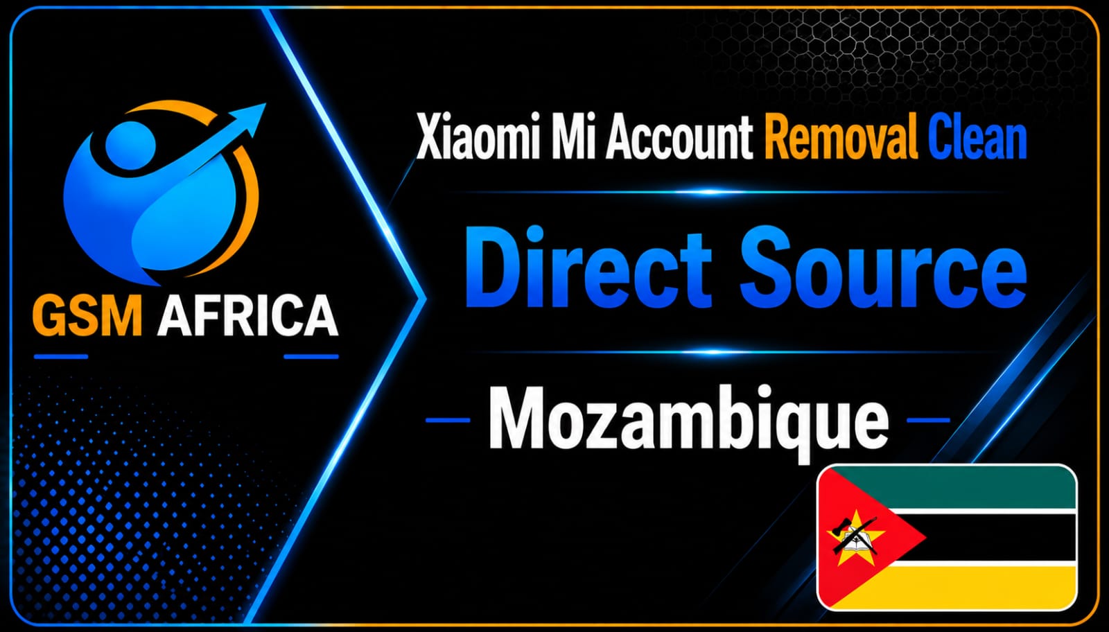 Xiaomi Mi Account Removal Clean – Mozambique Service