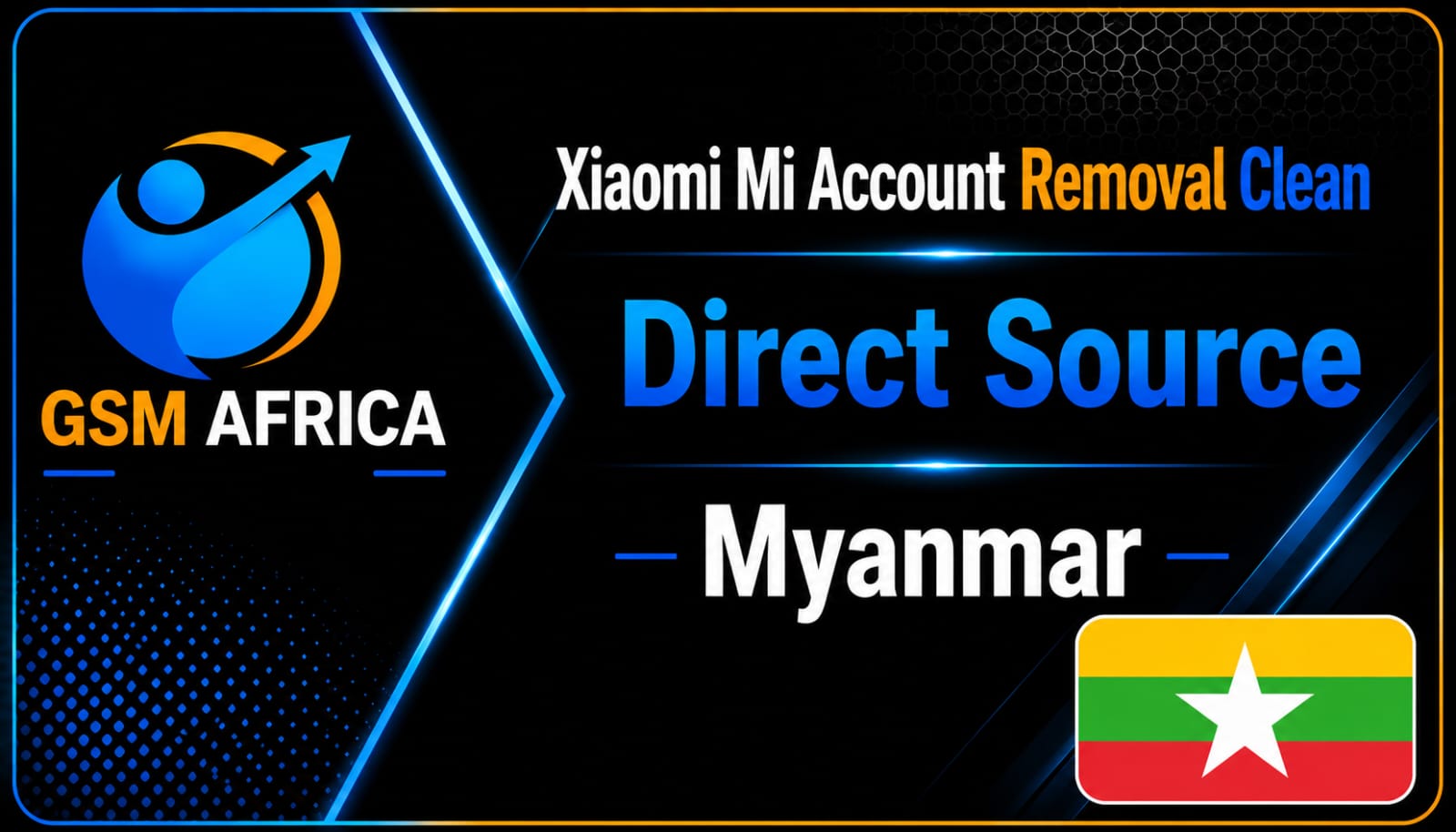 Xiaomi Mi Account Removal Clean – Myanmar Service