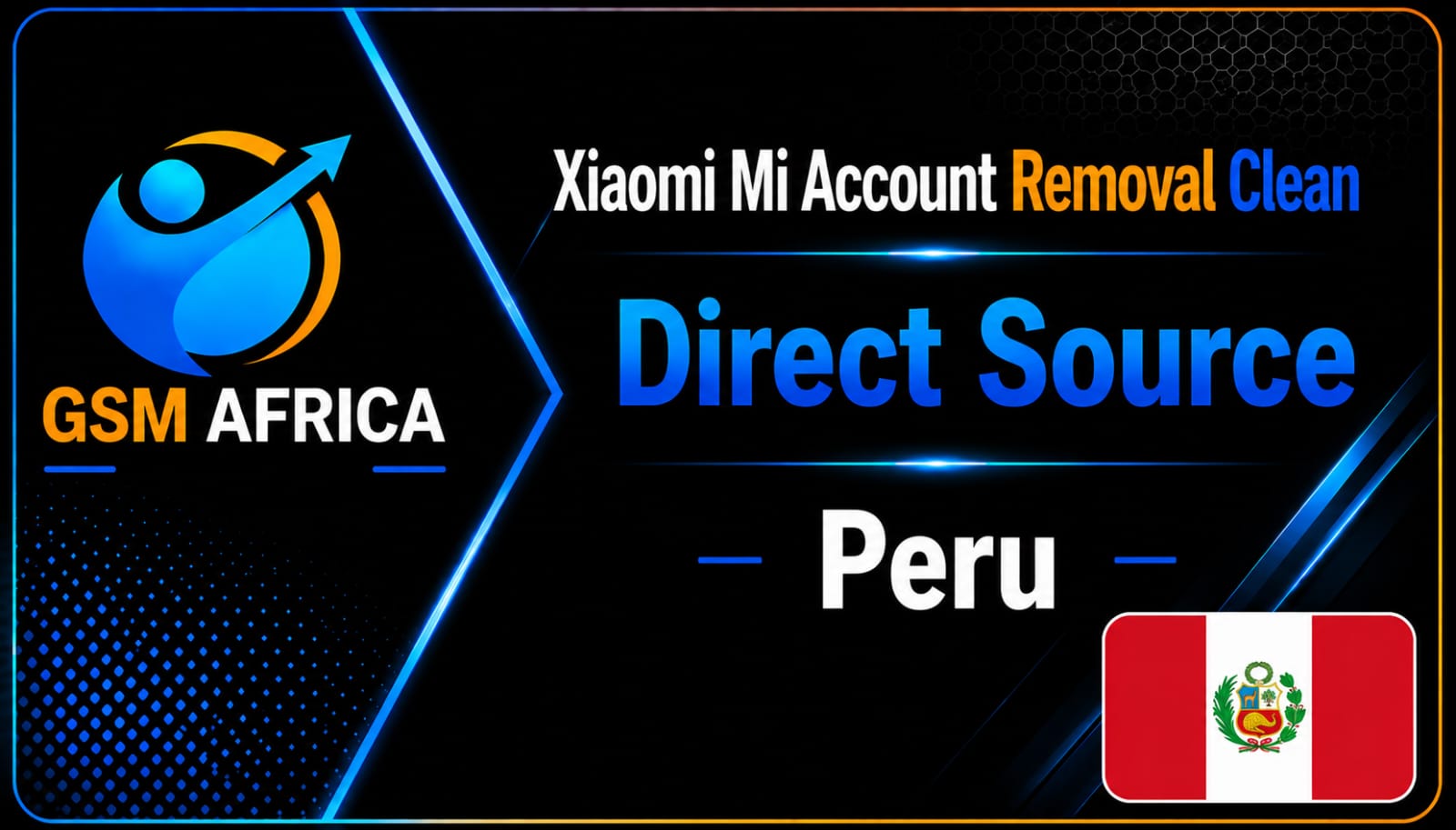 Xiaomi Mi Account Removal Clean – Peru Service