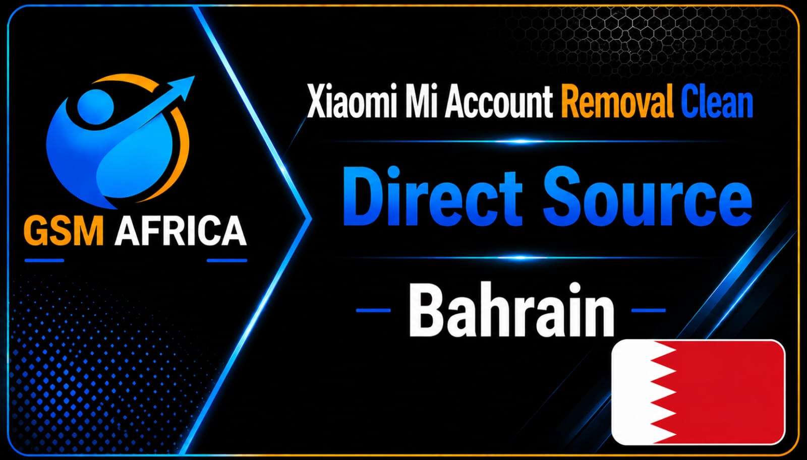Xiaomi Mi Account Removal Clean – Bahrain Service