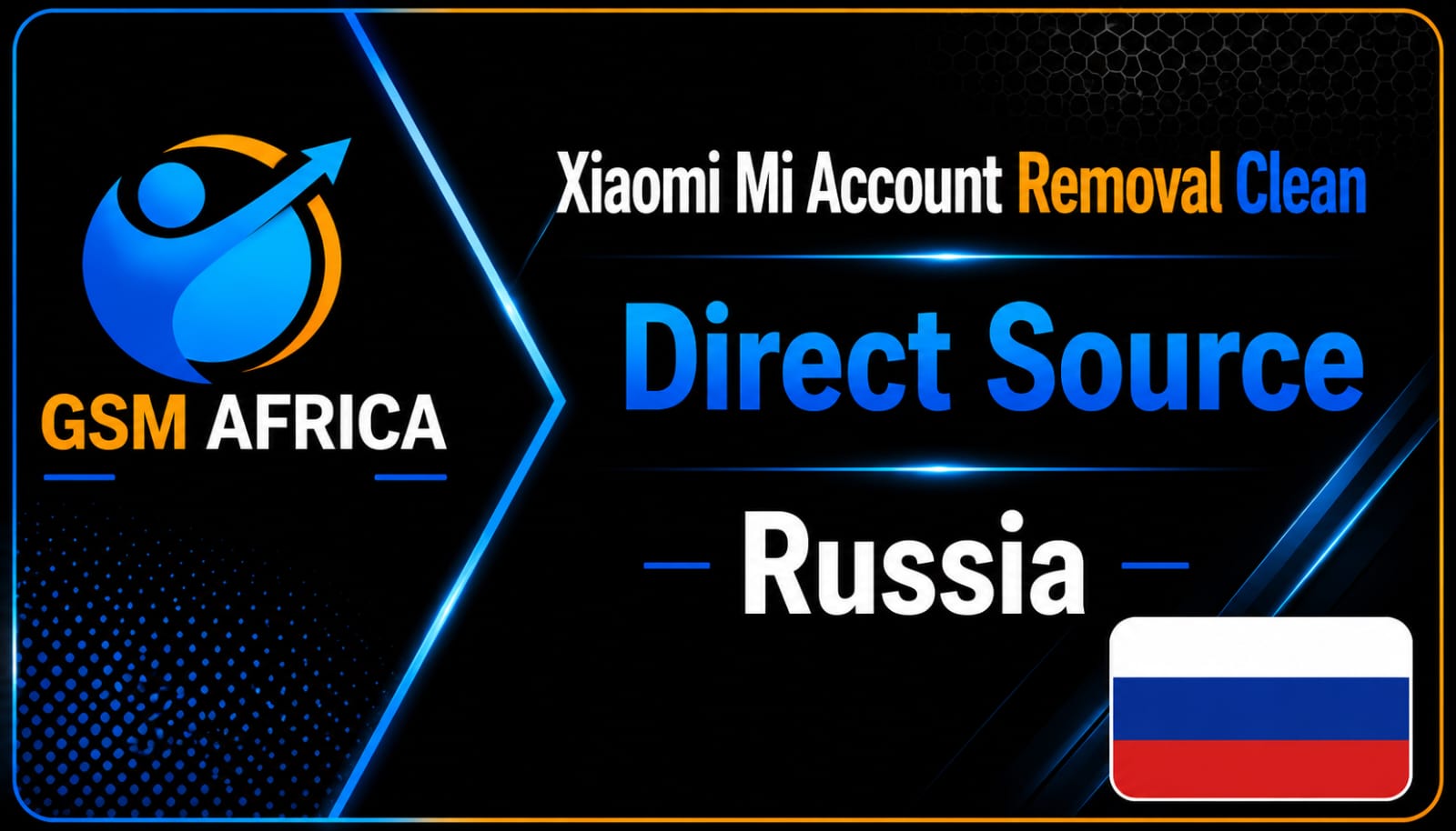 Xiaomi Mi Account Removal Clean – Russia Service