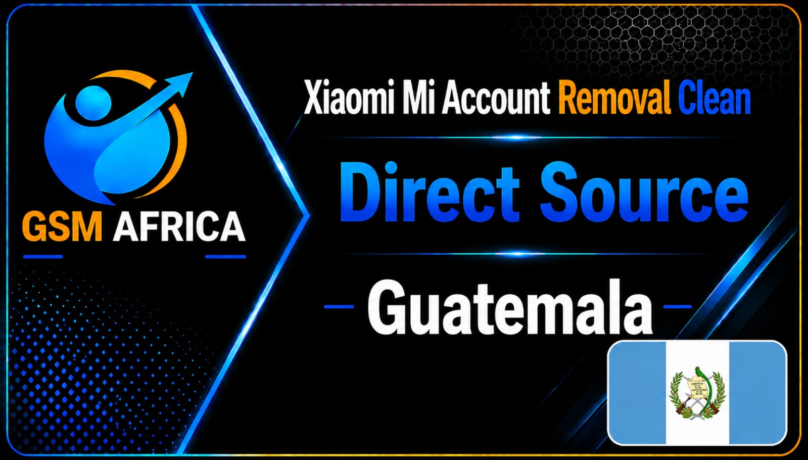 Xiaomi Mi Account Removal Clean – Guatemala Service