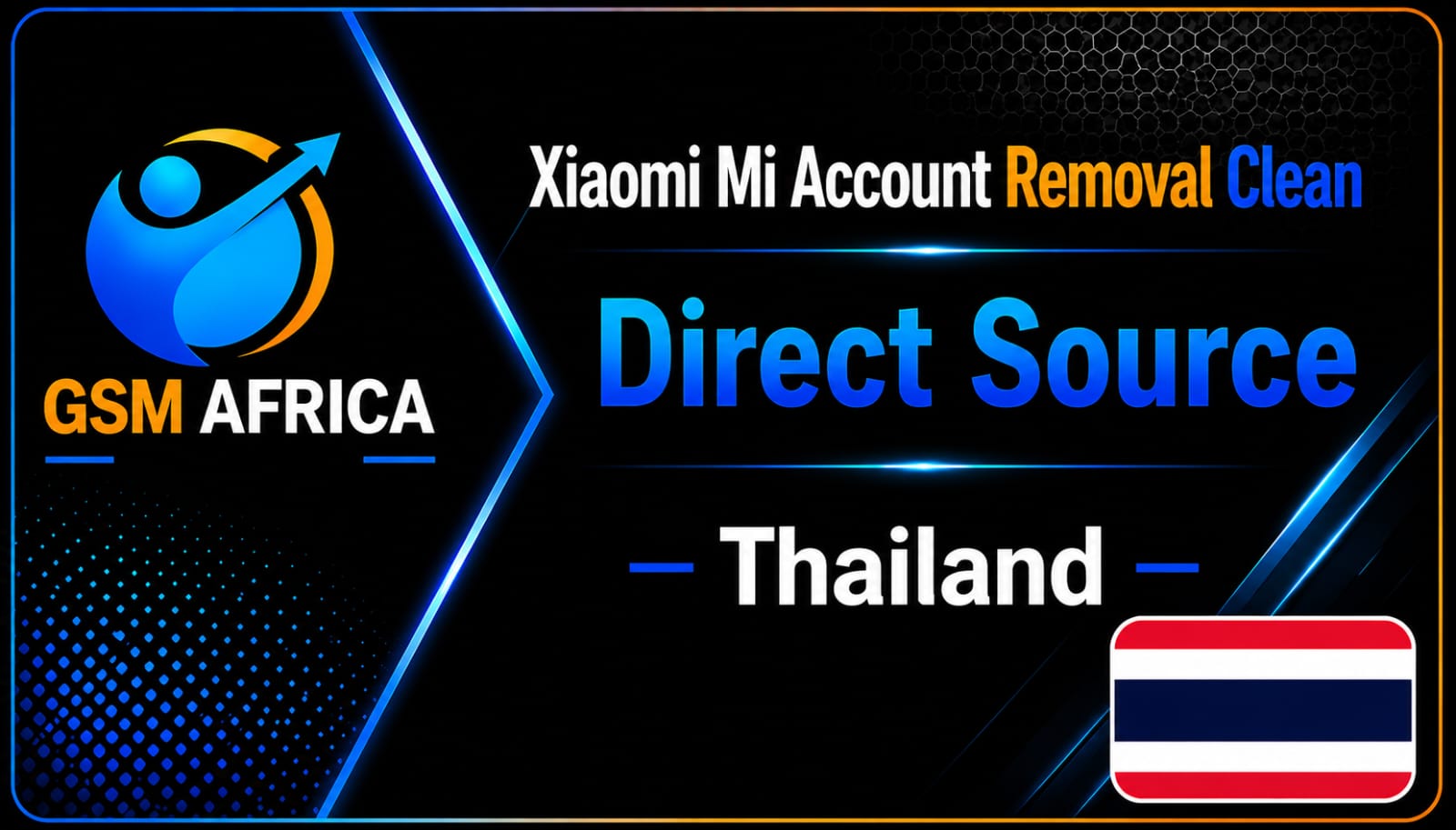 Xiaomi Mi Account Removal Clean – Thailand Service