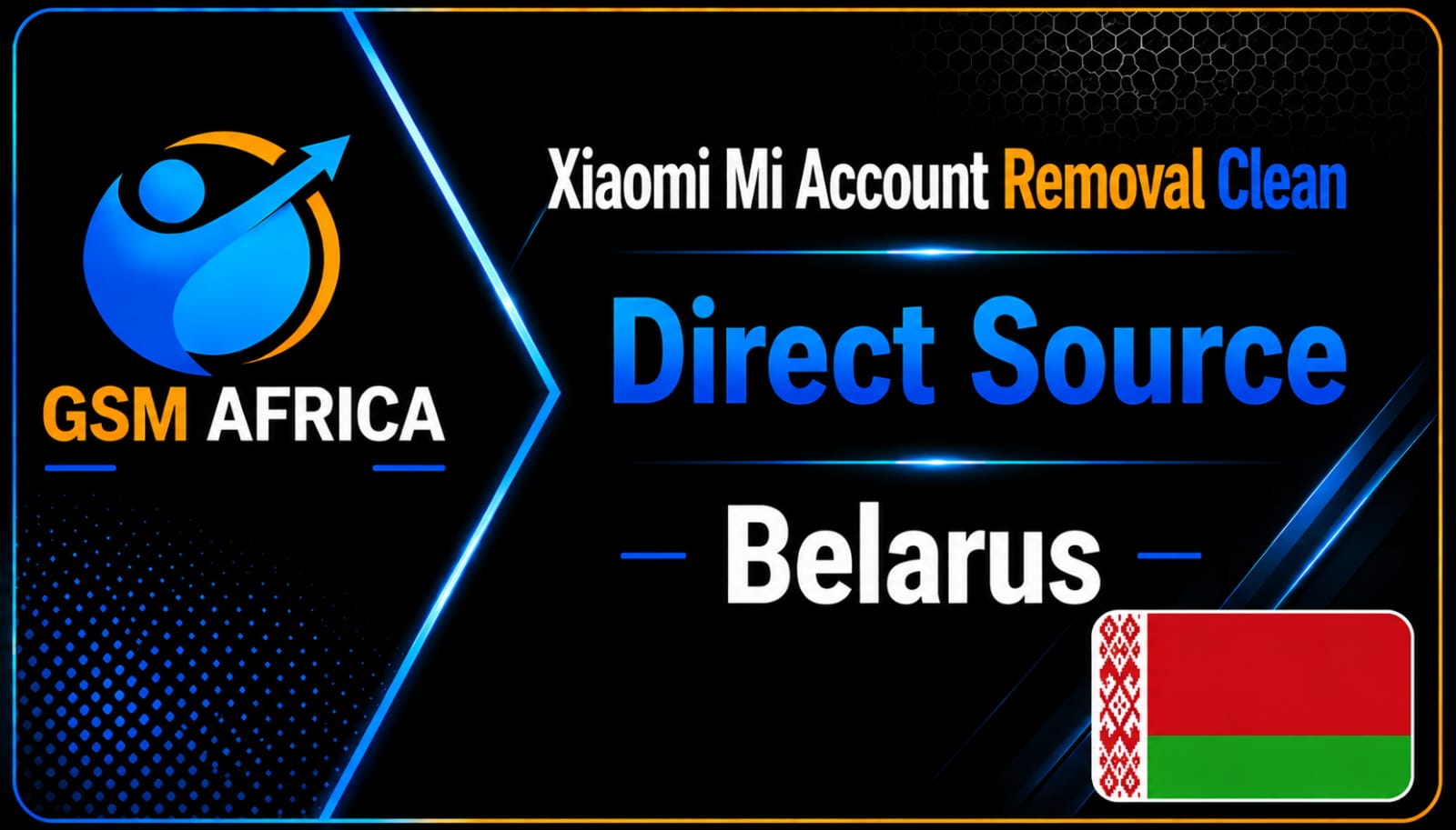 Xiaomi Mi Account Removal Clean – Belarus Service