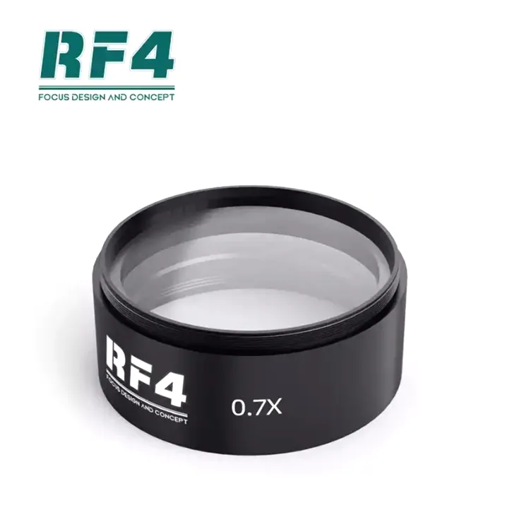 RF4 WD120 0.7X Auxiliary Objective Lens for Stereo Microscope