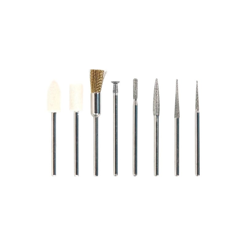 RL-068A Universal Grinding Head Set 8PCS