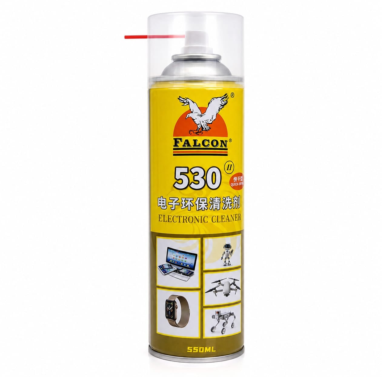 Falcon 530 II Electronic Cleaner Spray 550ML