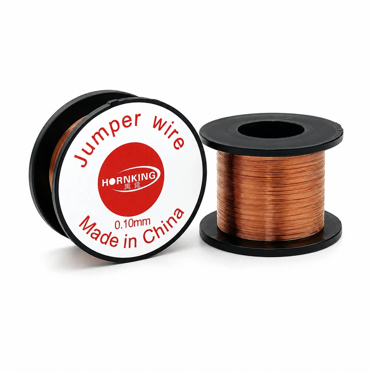 HORNKING 0.10mm Jumper Wire | Ultra-Fine Copper Wire