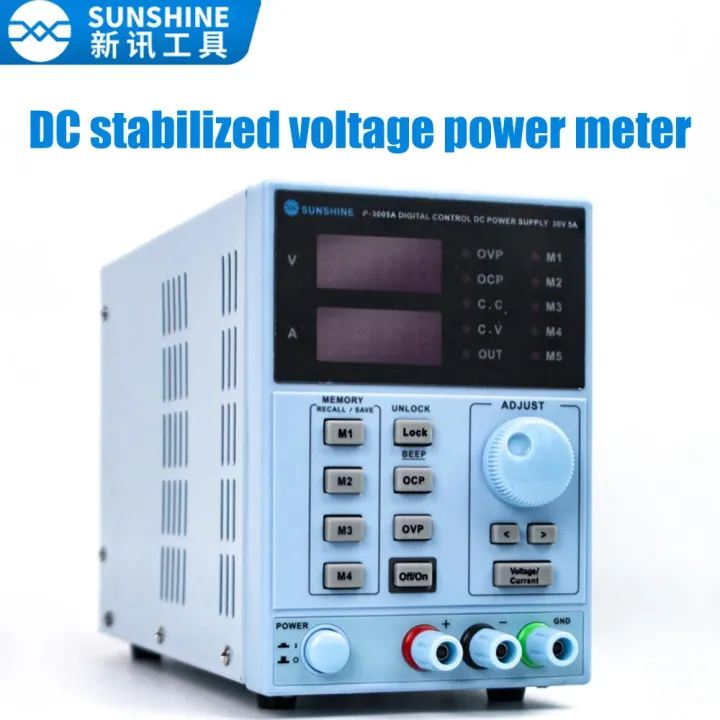 SUNSHINE P-3005A Digital Control DC Power Supply 30V 5A