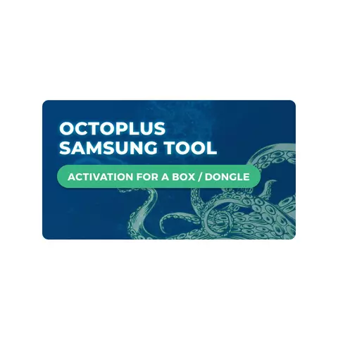 Octoplus Samsung Tool Activation for Box / Dongle (Not for Renew )