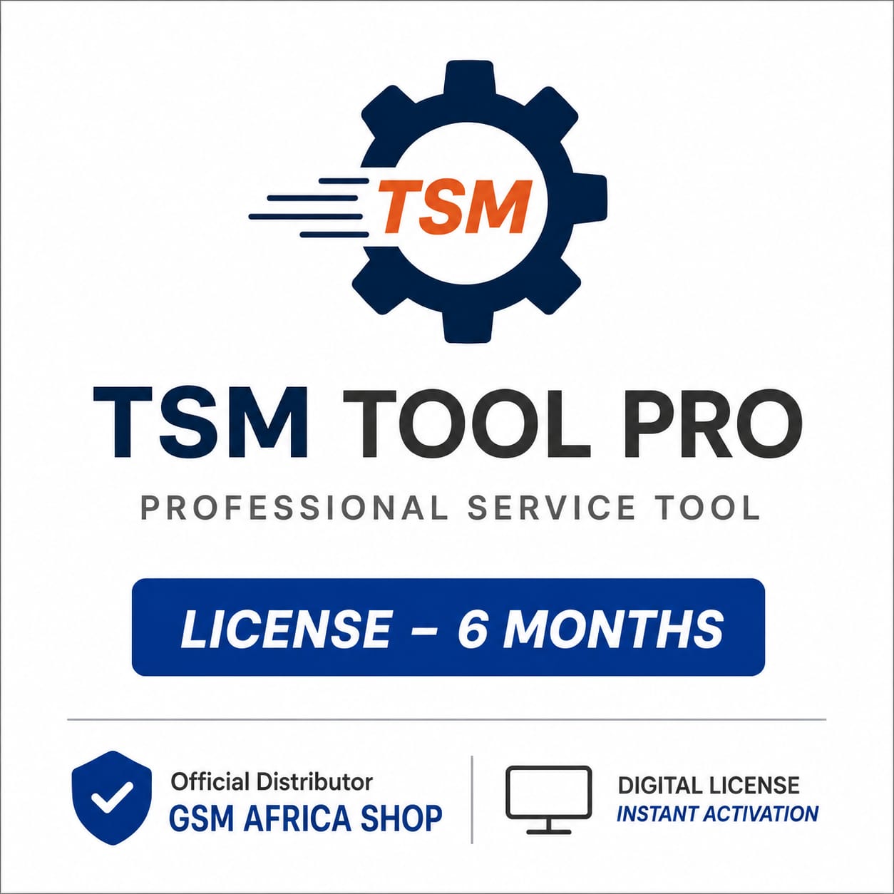 TSM Tool Pro Digital License Activation – 6 Months