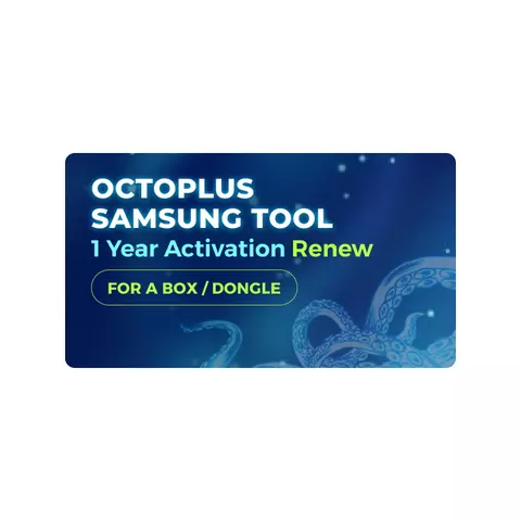 Octoplus Samsung Tool 1 Year Activation Renewal for Box / Dongle