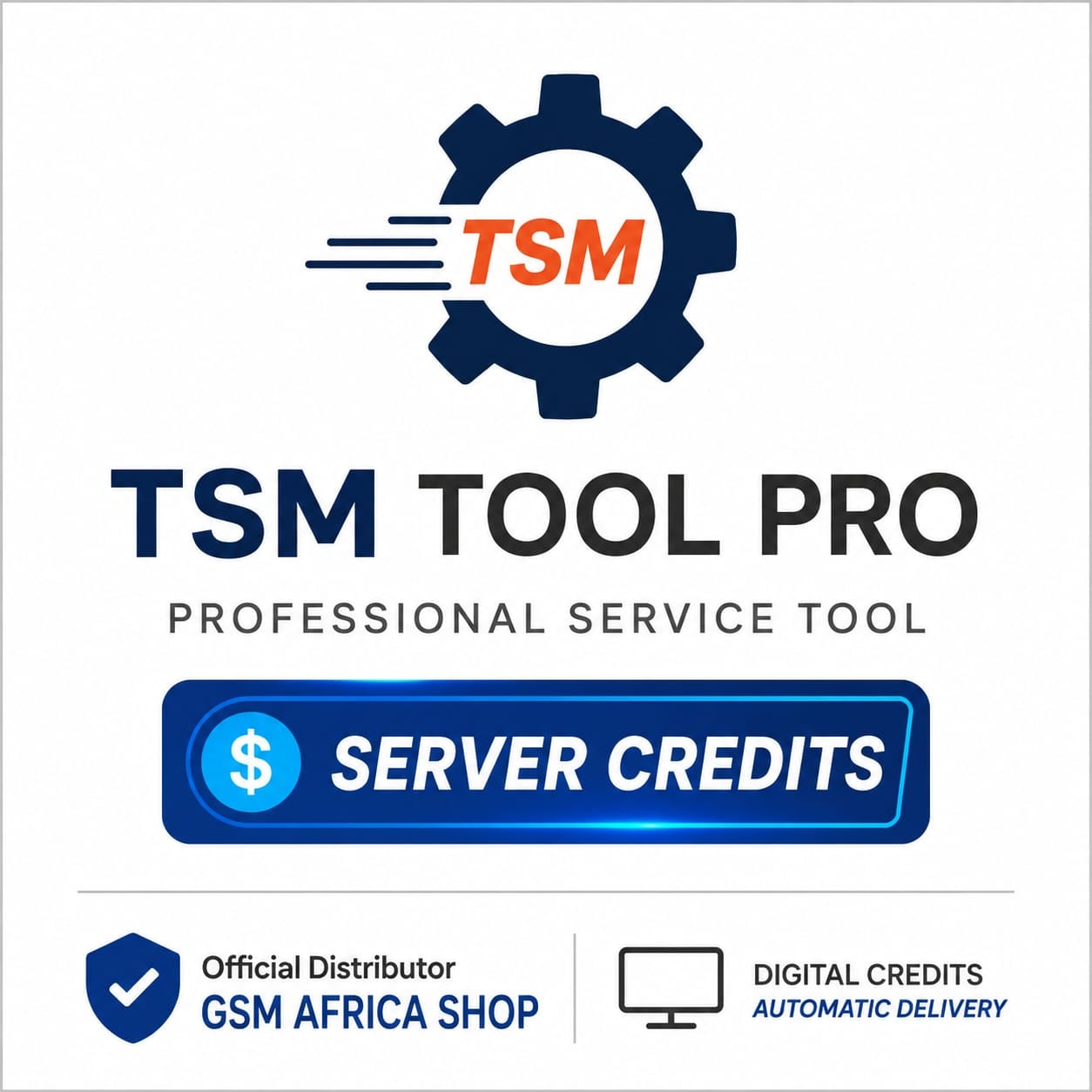 TSM Tool Pro Credits for Existing User