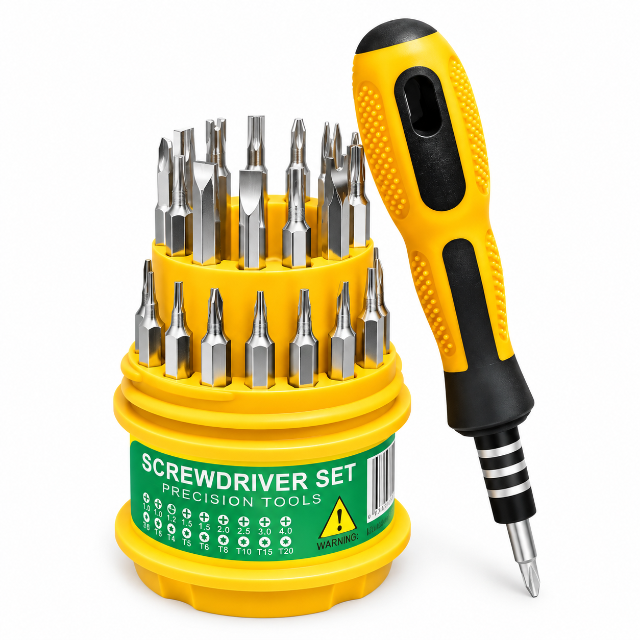 FK-6036 31-in-1 Precision Electronics Screwdriver Set