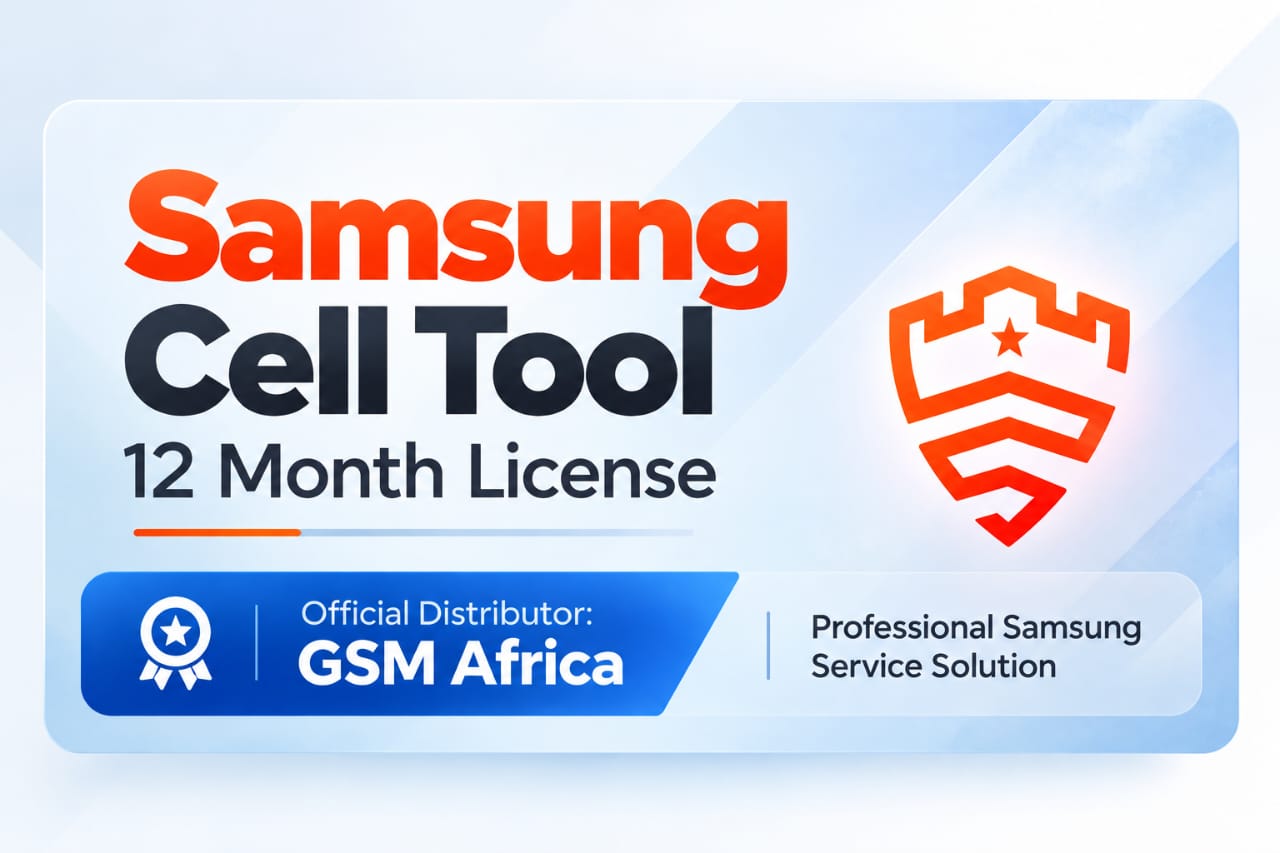 Samsung Tool KG Bypass – Cell Tool Activation 12 Months